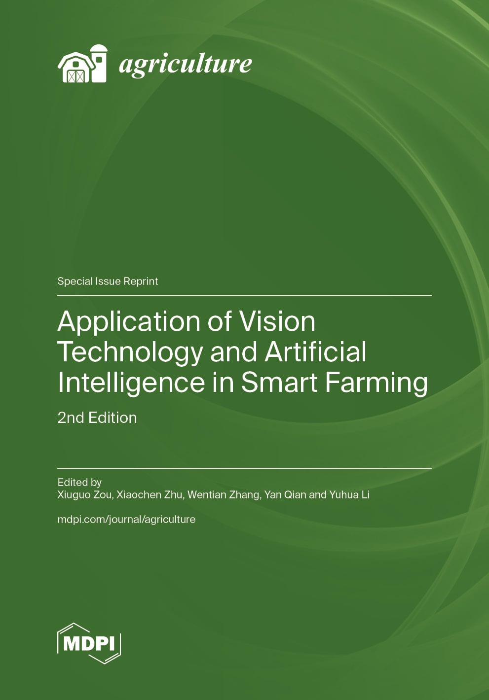 Application of Vision Technology and Artificial Intelligence in Smart Farming