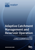 Special issue Adaptive Catchment Management and Reservoir Operation book cover image