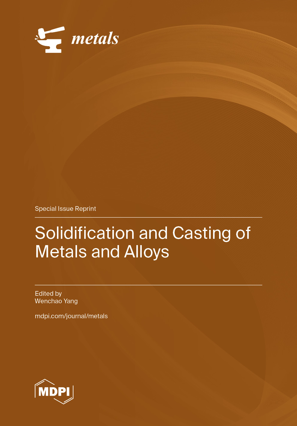 Solidification and Casting of Metals and Alloys | MDPI Books