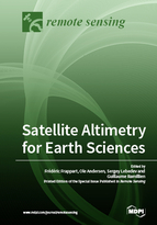 Special issue Satellite Altimetry for Earth Sciences book cover image