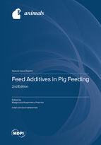 Special Issue Feed Additives in Pig Feeding: 2nd Edition book cover image
