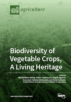 Special issue Biodiversity of Vegetable Crops, A Living Heritage book cover image