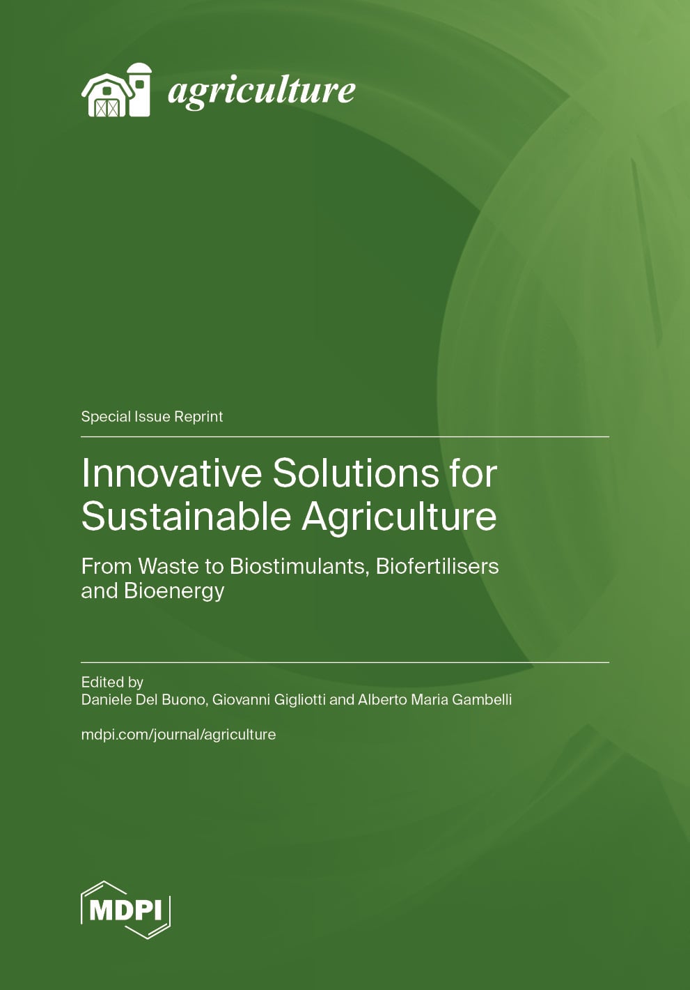 Innovative Solutions for Sustainable Agriculture | MDPI Books