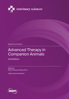 Special Issue Advanced Therapy in Companion Animals&mdash;2nd Edition book cover image