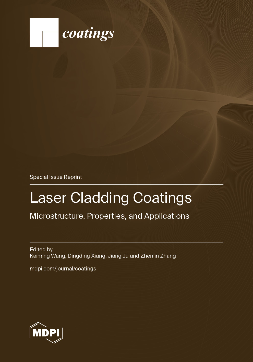 Laser Cladding Coatings | MDPI Books