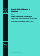 Special issue Spectral Line Shapes in Plasmas book cover image
