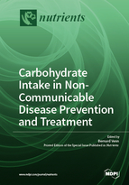 Special issue Carbohydrate Intake in Non-communicable Disease Prevention and Treatment book cover image