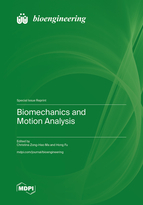 Special Issue Biomechanics and Motion Analysis book cover image