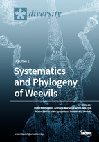 Special issue Systematics and Phylogeny of Weevils book cover image