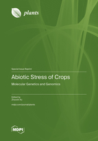 Special Issue Abiotic Stress of Crops: Molecular Genetics and Genomics book cover image