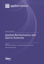 Special Issue Applied Biomechanics and Sports Sciences book cover image