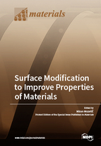 Special issue Surface Modification to Improve Properties of Materials book cover image