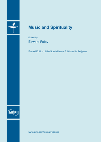 Book cover: Music and Spirituality