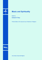 Special Issue Music and Spirituality book cover image