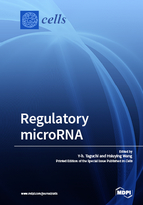 Special issue Regulatory microRNA book cover image