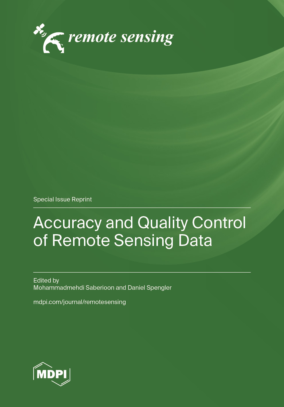 Accuracy and Quality Control of Remote Sensing Data | MDPI Books