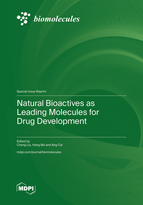 Special Issue Natural Bioactives as Leading Molecules for Drug Development book cover image