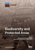 Special issue Biodiversity and Protected Areas book cover image