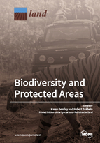 Special Issue Biodiversity and Protected Areas book cover image