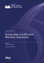 Special Issue Sustainable and Efficient Maritime Operations book cover image