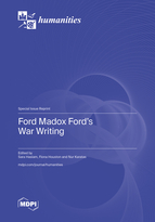 Special Issue Ford Madox Ford's War Writing book cover image