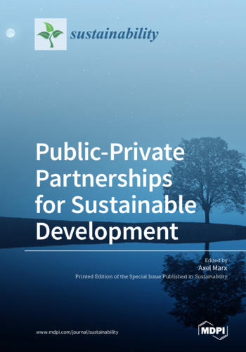 Book cover: Public-Private Partnerships for Sustainable Development