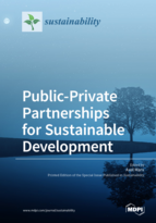 Special issue Public-Private Partnerships for Sustainable Development book cover image