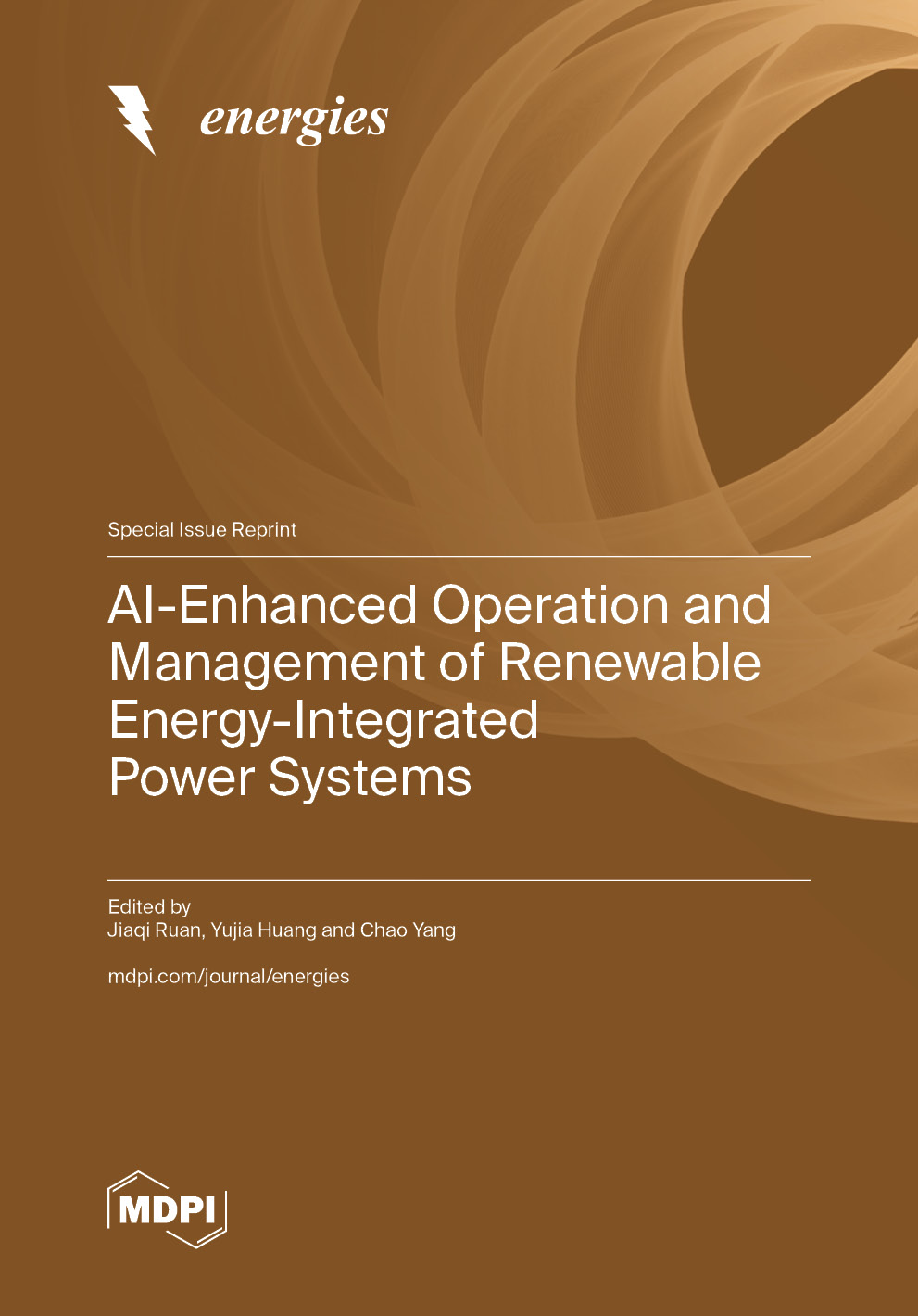 AI-Enhanced Operation and Management of Renewable Energy-Integrated Power Systems