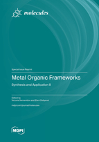 Special Issue Metal Organic Frameworks: Synthesis and Application II book cover image
