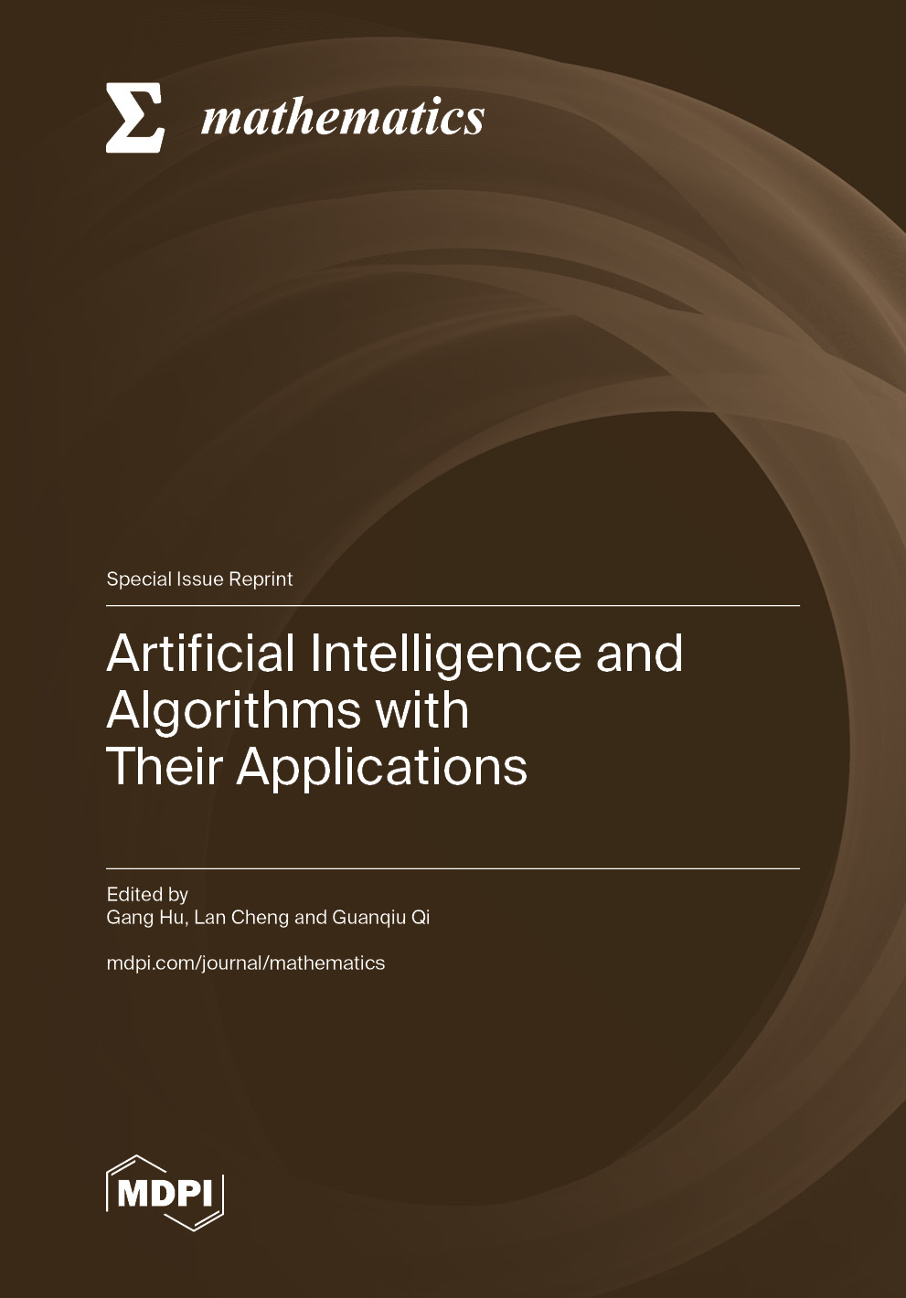 Artificial Intelligence and Algorithms with Their Applications | MDPI Books