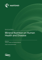 Special Issue Mineral Nutrition on Human Health and Disease book cover image