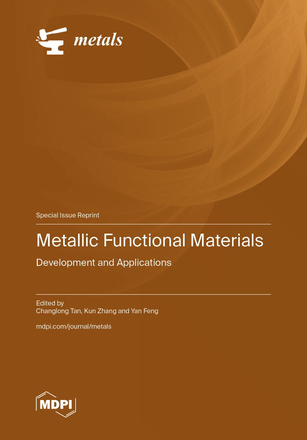 Metallic Functional Materials | MDPI Books