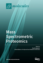 Special issue Mass Spectrometric Proteomics book cover image