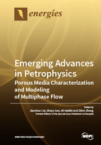 Special Issue Emerging Advances in Petrophysics: Porous Media Characterization and Modeling of Multiphase Flow book cover image