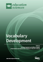 Special issue Vocabulary Development book cover image