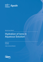 Special Issue Hydration of Ions in Aqueous Solution book cover image