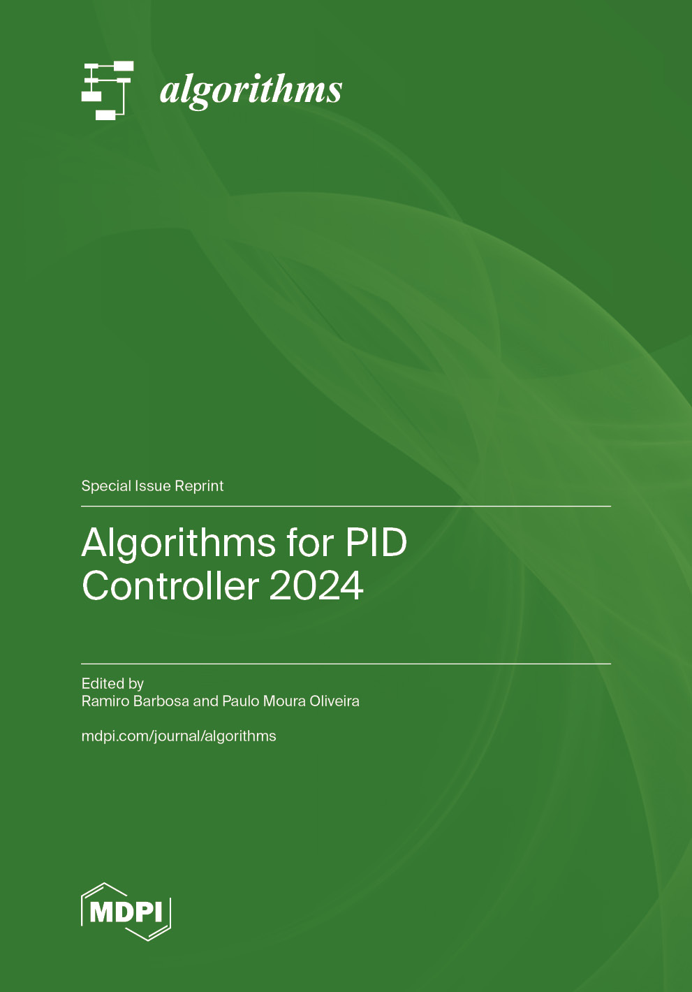 Algorithms for PID Controller 2024 | MDPI Books