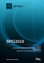 Special issue SPIG2018 book cover image