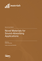Special Issue Novel Materials for Sound-Absorbing Applications book cover image