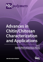 Special issue Advances in Chitin/Chitosan Characterization and Applications book cover image