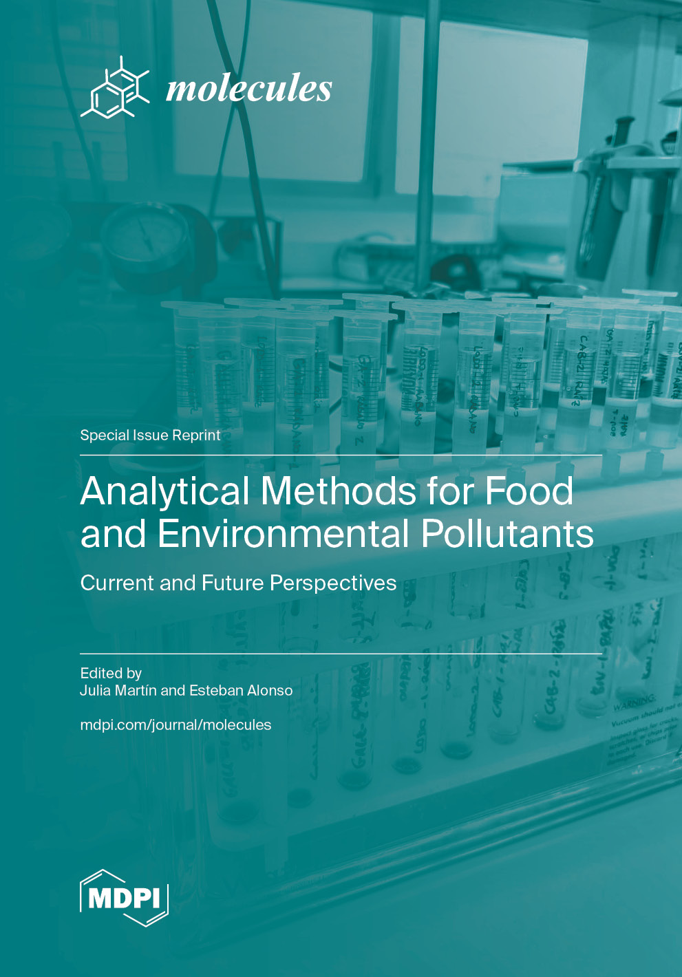 Analytical Methods for Food and Environmental Pollutants | MDPI Books