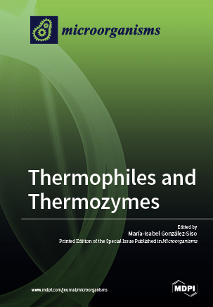 Book cover: Thermophiles and Thermozymes