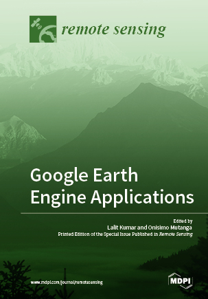 Book cover: Google Earth Engine Applications
