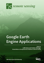 Special issue Google Earth Engine Applications book cover image
