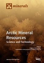 Special issue Arctic Mineral Resources: Science and Technology book cover image