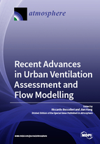 Special issue Recent Advances in Urban Ventilation Assessment and Flow Modelling book cover image
