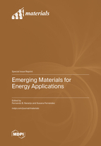 Special Issue Emerging Materials for Energy Applications book cover image