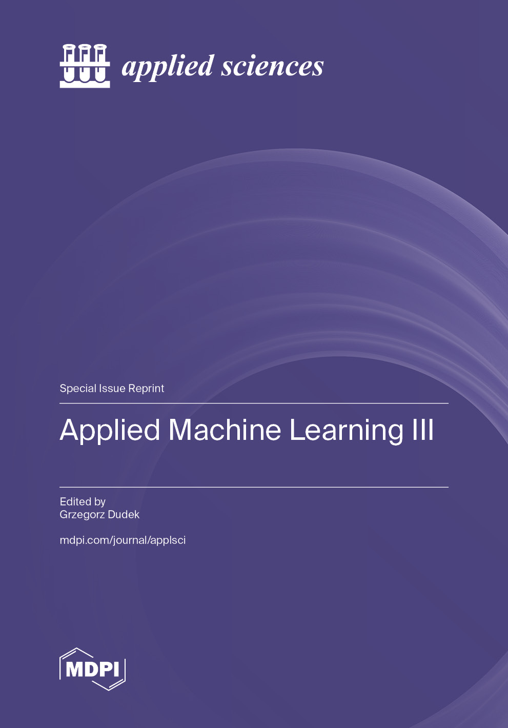 Applied Machine Learning III | MDPI Books