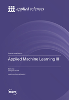 Special Issue Applied Machine Learning III book cover image