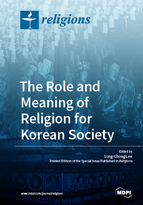 Special issue The Role and Meaning of Religion for Korean Society book cover image